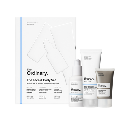 The Face &amp; Body Set - US 8090