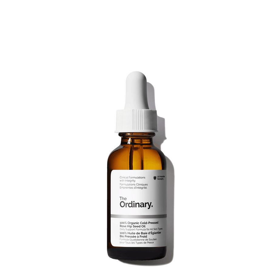 100% Organic Cold-Pressed Rose Hip Seed Oil - US 3897