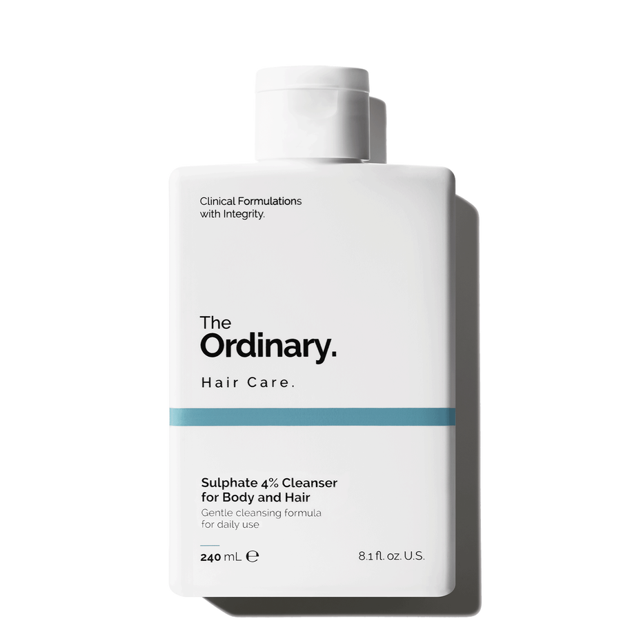 Sulphate 4% Cleanser for Body and Hair - US 4865
