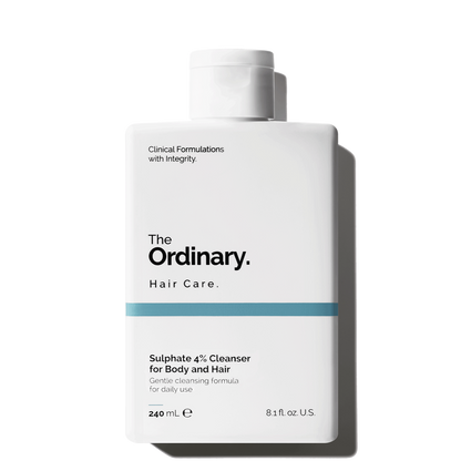 Sulphate 4% Cleanser for Body and Hair - US 4865