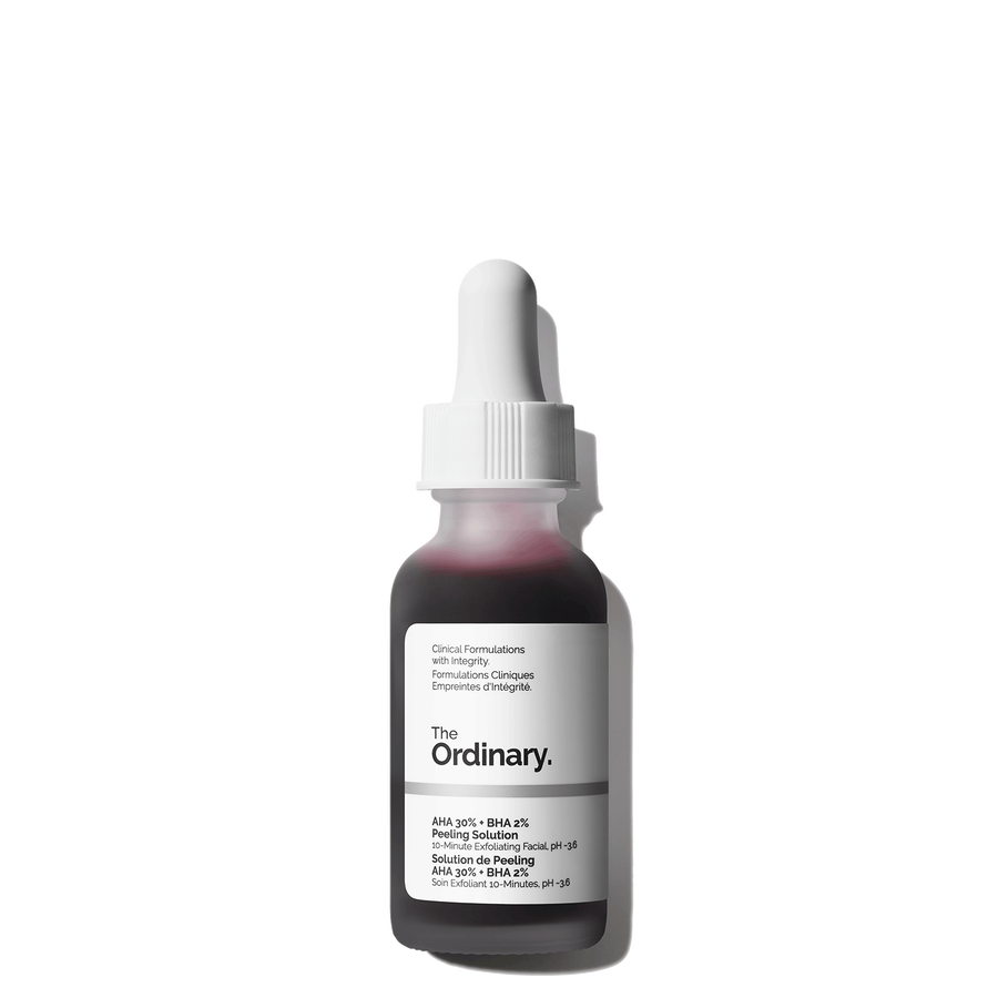 AHA 30% + BHA 2% Peeling Solution - US 3458