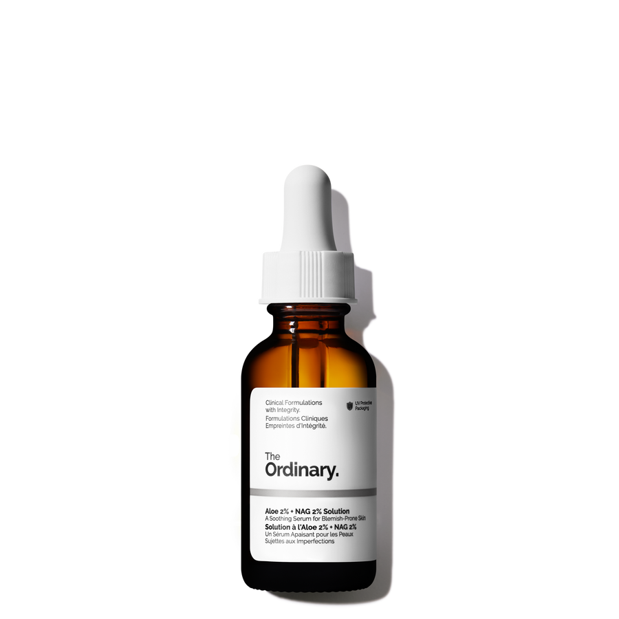 Aloe 2% + NAG 2% Solution - US 3189