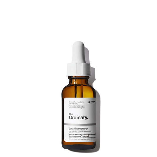 Ascorbyl Tetraisopalmitate Solution 20% in Vitamin F - US 6259