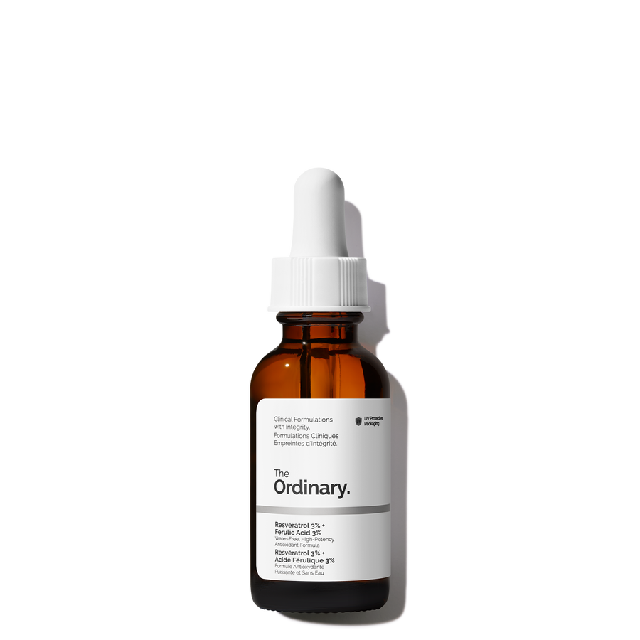 Resveratrol 3% + Ferulic Acid 3% - US 8755