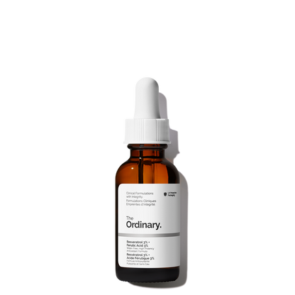 Resveratrol 3% + Ferulic Acid 3% - US 8755