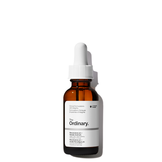 Resveratrol 3% + Ferulic Acid 3% - US 8755
