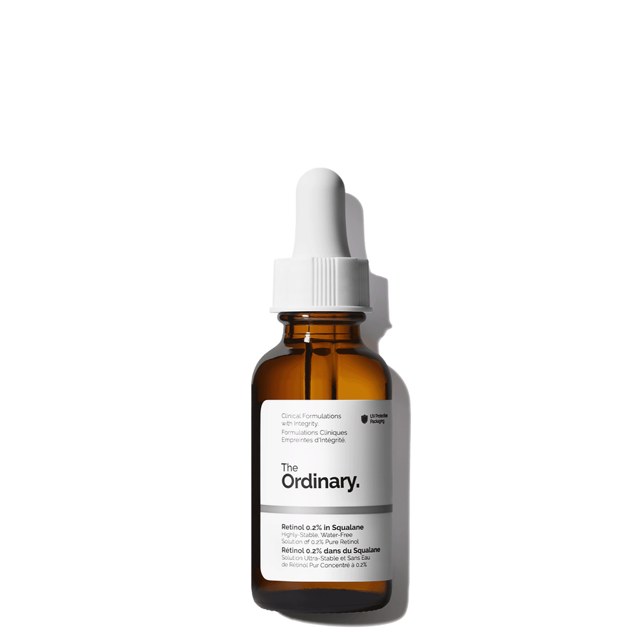 Retinol 0.2% in Squalane - US 2180