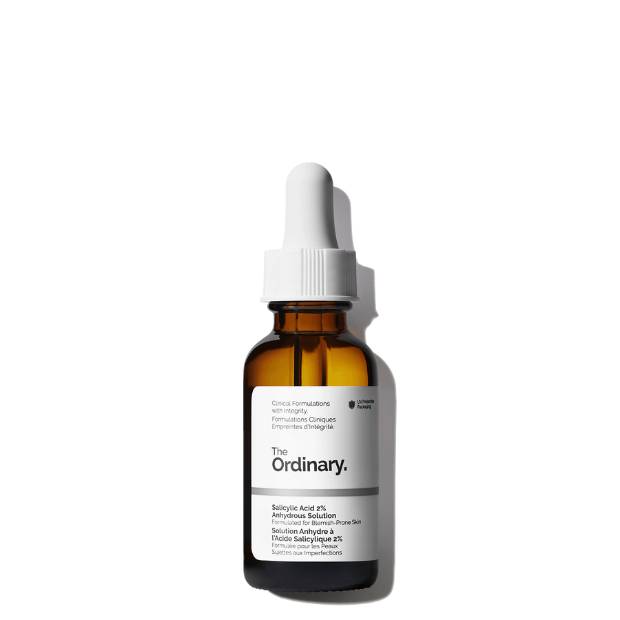 Salicylic Acid 2% Anhydrous Solution - US 7289