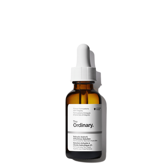 Salicylic Acid 2% Anhydrous Solution - US 7289