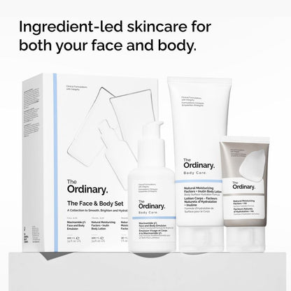 The Face &amp; Body Set - US 8090